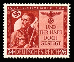 GE B250 Nazi Putsch Anniversary